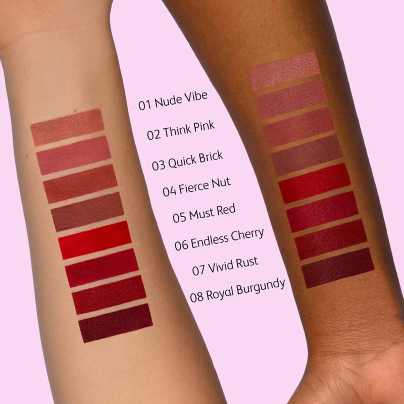 Astra Make Up Outline Waterproof Lip Pencil Fierce Nut