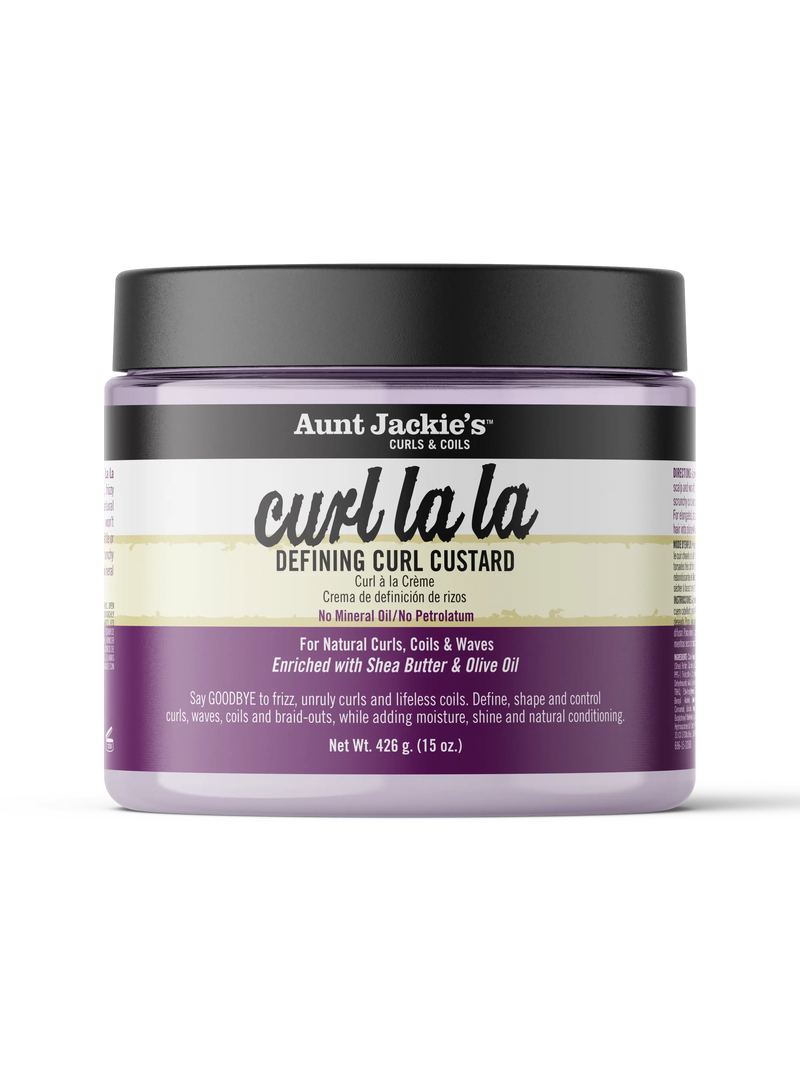Aunt Jackie's Curl La La Custard