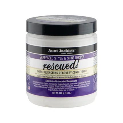 Aunt Jackie's Grapeseed Rescued Conditioner