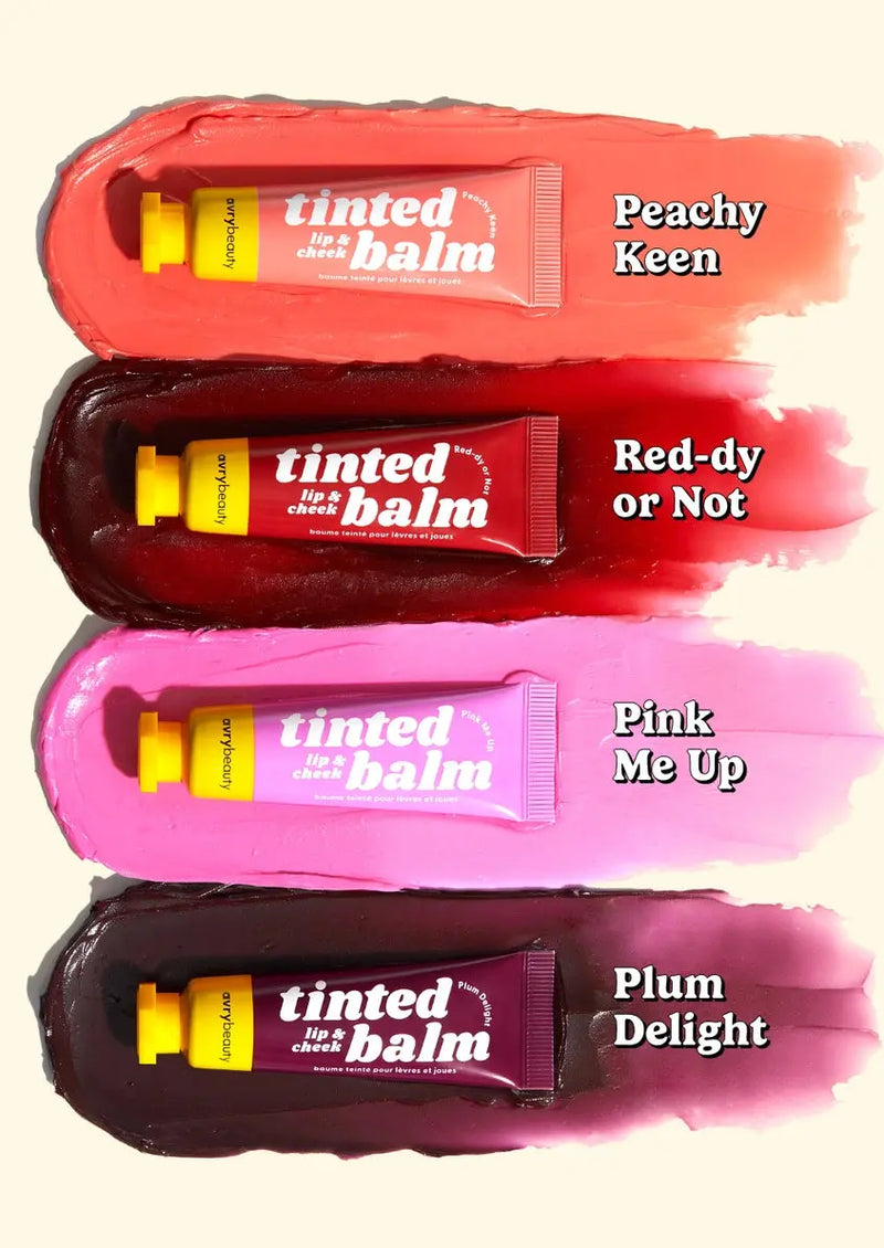 Avry Beauty Lip & Cheek Tinted Balm Cheery Duo