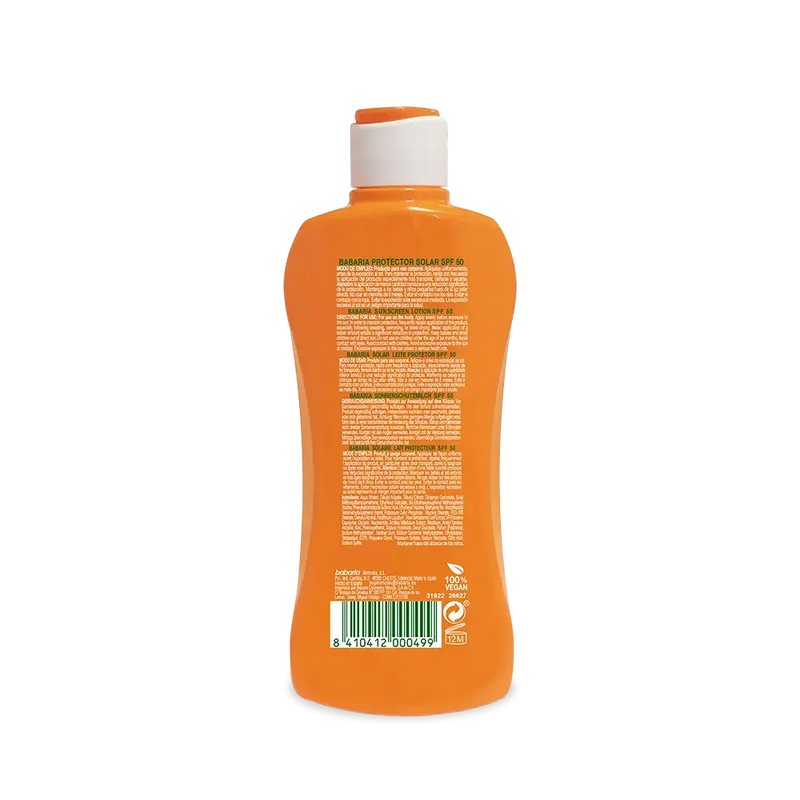 Babaria Suncreen Lotion Aloe Vera SPF 50