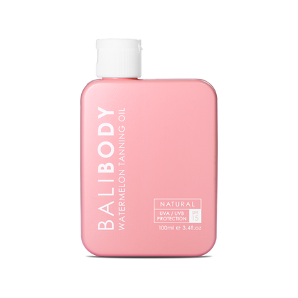 Bali Body Watermelon Tanning Oil SPF15