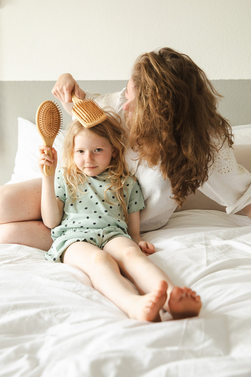 Bamboovement Bamboo Oval Hairbrush
