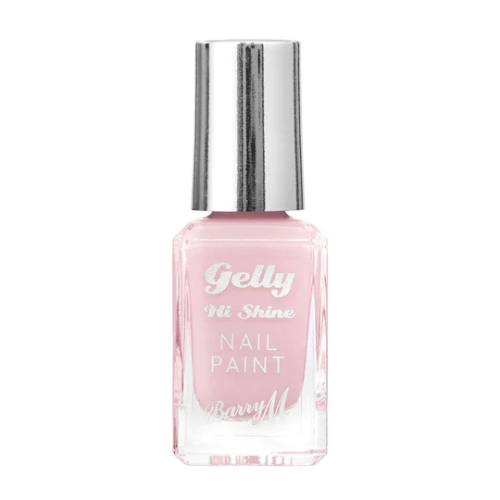 Barry M Gelly Hi Shine Nail Paint Candy Floss