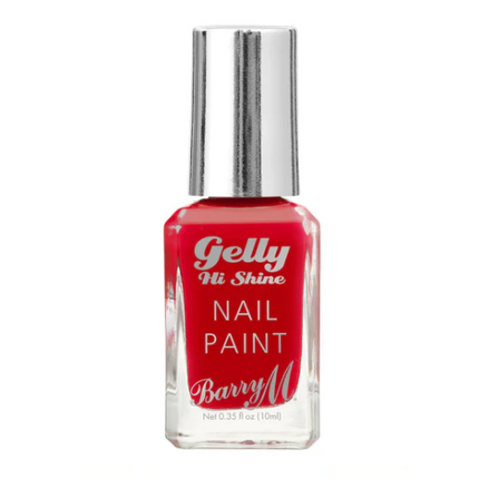 Barry M Gelly Hi Shine Nail Paint Hot Chilli