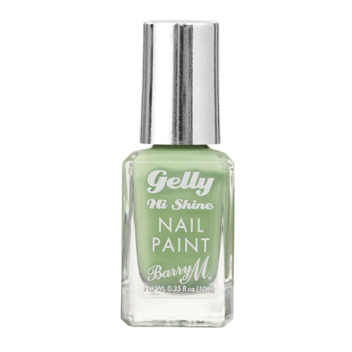 Barry M Gelly Hi Shine Nail Paint Pistachio