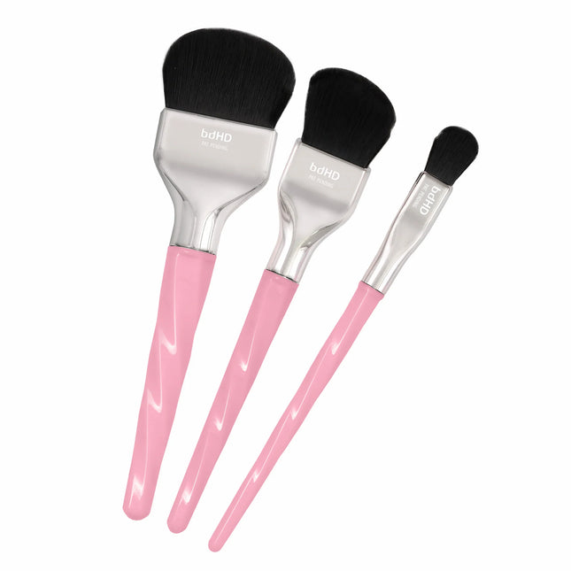 Bdellium Tools Double Dome Blender 3pc Brush Set