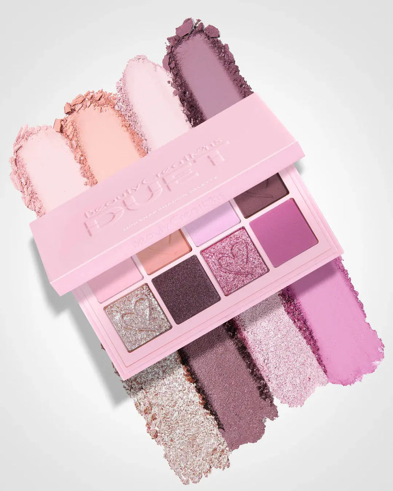 Beauty Creations Duet Mini Snap Palette Feeling Mauvey