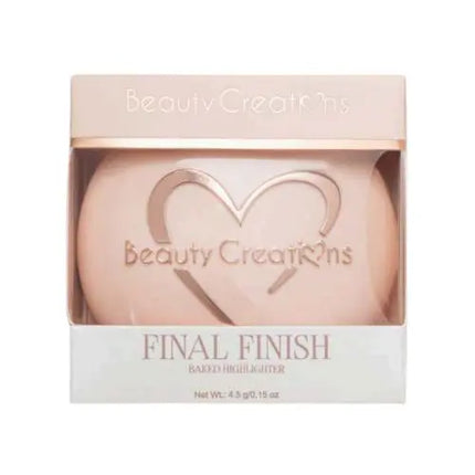 Beauty Creations Final Finish Baked Highlighter Party Effect