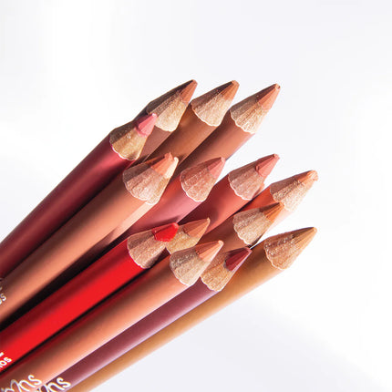 Beauty Creations Wooden Lip Pencil Nice & Toasty