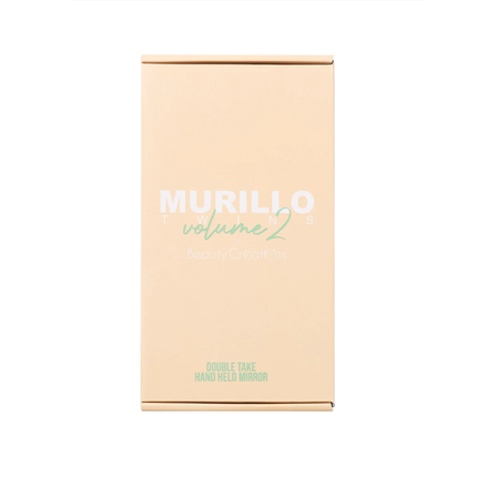 Beauty Creations x Murillo Twins Volume 2 Double Take Hand Held Mirror