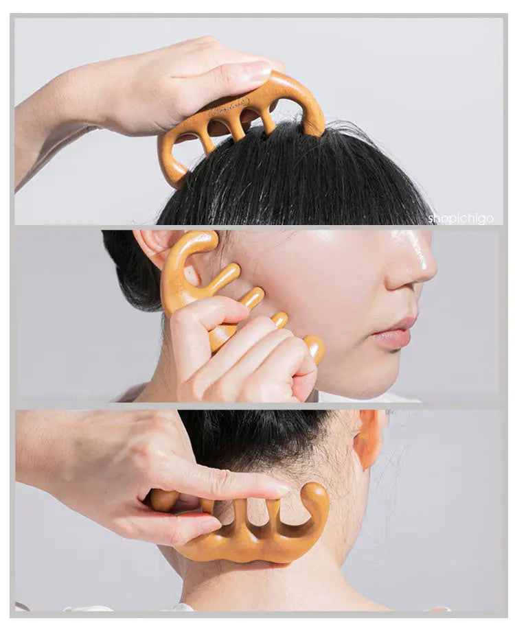 Benton Scalp Brush Massager