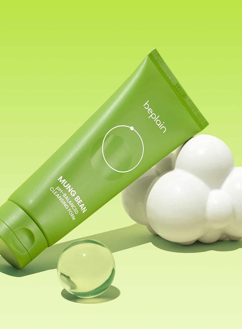 Beplain Mung Bean pH-Balanced Cleansing Foam