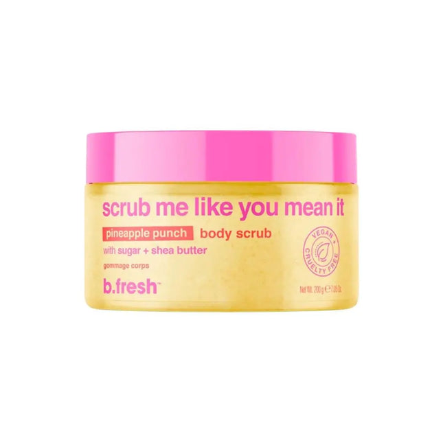 B.fresh Scrub Me Like You Mean It Body Scrub