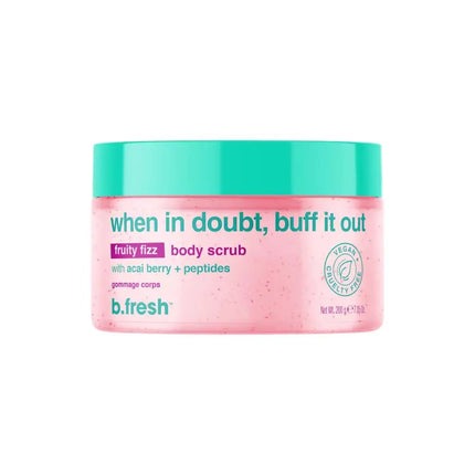 B.fresh When In Doubt, Buff It Out Body Scrub