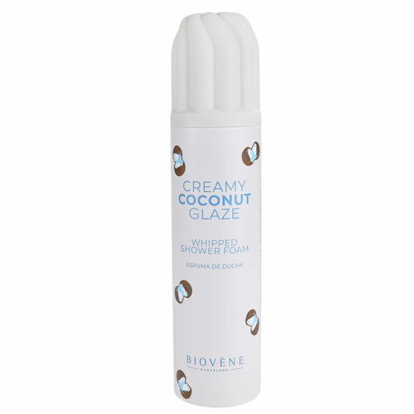 Biovene Creamy Coconut Glaze Whipped Shower Foam