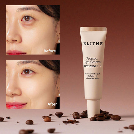 Blithe Pressed Eye Cream Caffeine 1.0