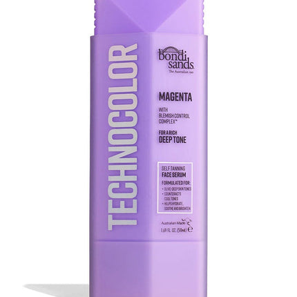 Bondi Sands Self Tanning Face Serum Technocolor Magenta