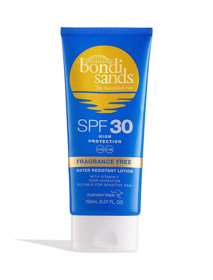 Bondi Sands Sunscreen Lotion SPF30 Fragrance Free