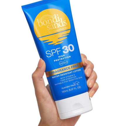 Bondi Sands Sunscreen Lotion SPF30 Fragrance Free