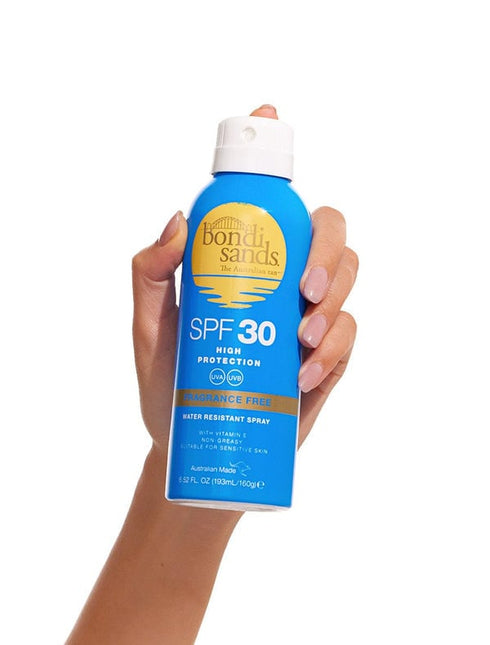 Bondi Sands Sunscreen Spray SPF30 Fragrance Free