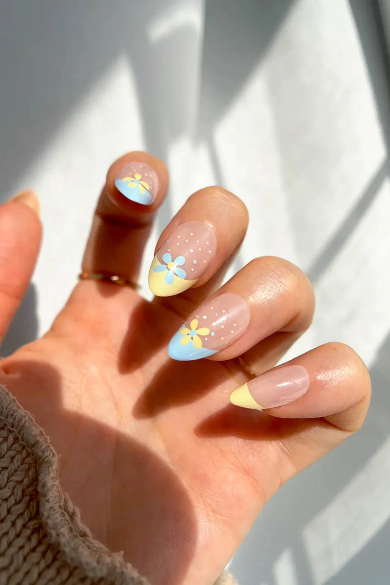 Bonmuz Press-On Nails Sunny Halo