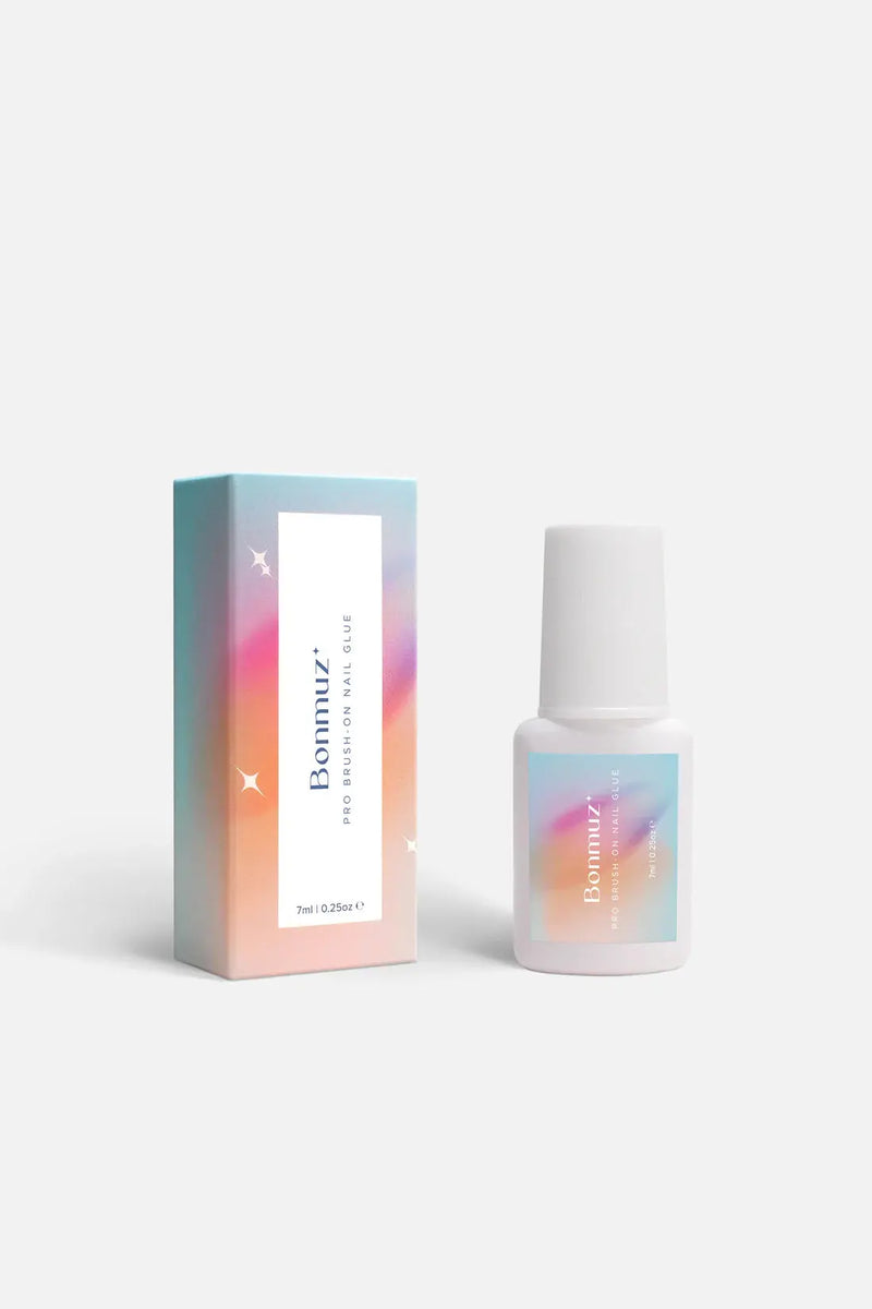 Bonmuz Pro Brush-On Nail Glue