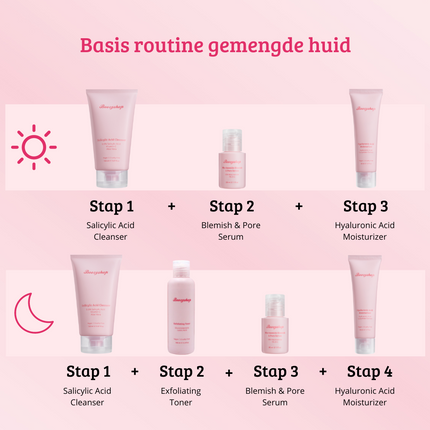 Boozyshop Basis Routine Gemengde Huid