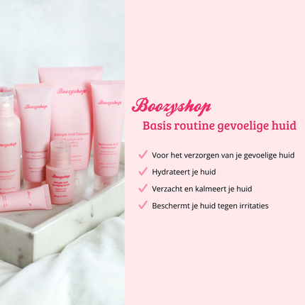 Boozyshop Basis Routine Gevoelige Huid