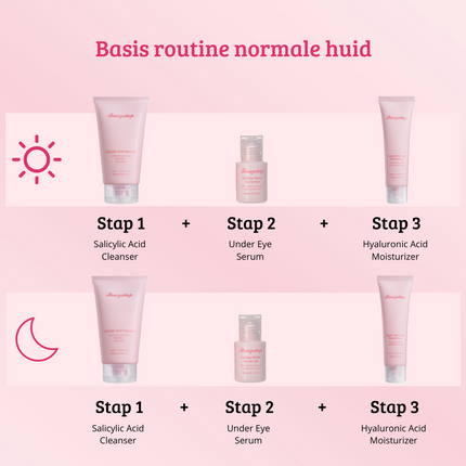 Boozyshop Basis Routine Normale Huid