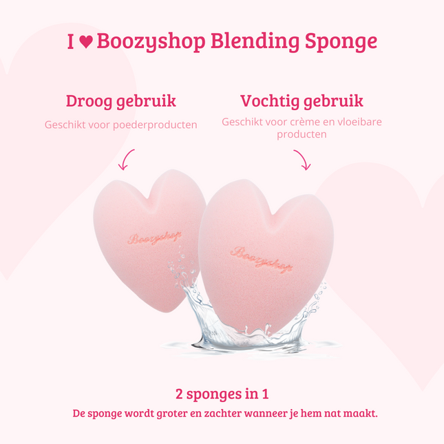 Boozyshop I ♥ Boozyshop Blending Sponge