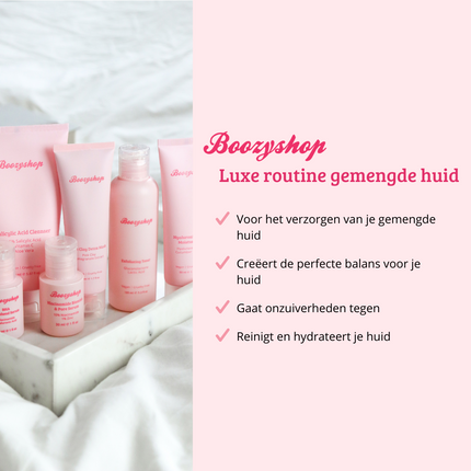 Boozyshop Luxe Routine Gemengde Huid