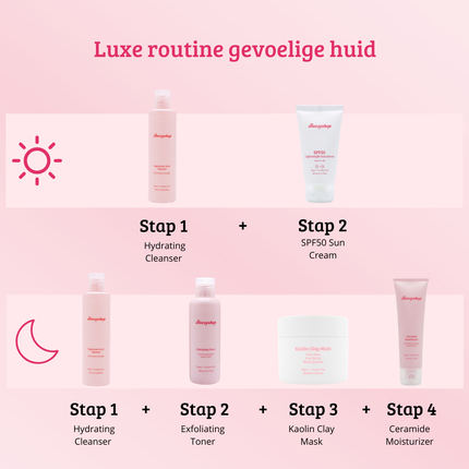 Boozyshop Luxe Routine Gevoelige Huid