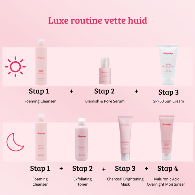 Boozyshop Luxe Routine Vette Huid