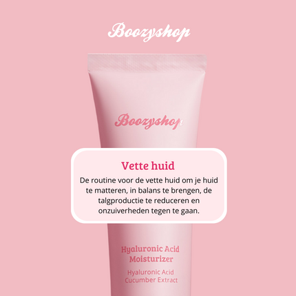 Boozyshop Luxe Routine Vette Huid