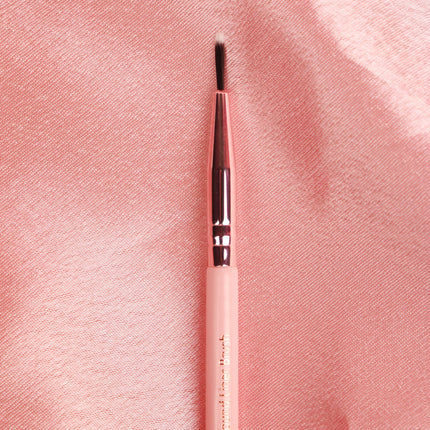 Boozyshop Soft Pink & Gold Small Round Liner Brush