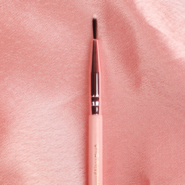 Boozyshop Soft Pink & Gold Small Round Liner Brush