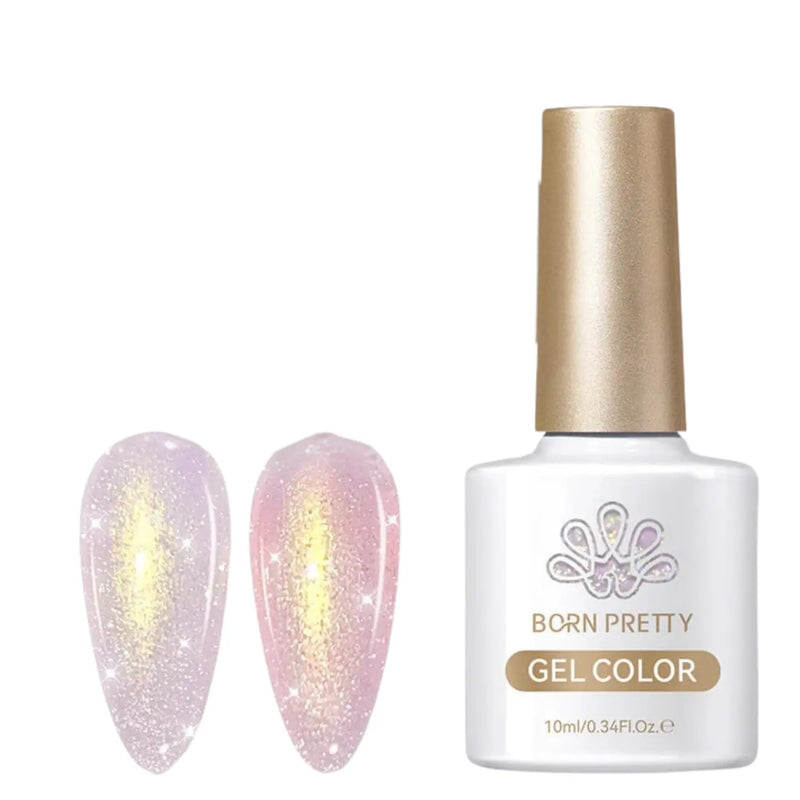 Born Pretty Aurora Gel Polish JG23 Dream Pink
