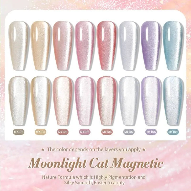Born Pretty Moonlight Cat Magnetic Gel MY103