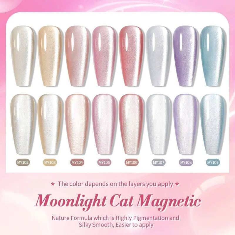 Born Pretty Moonlight Cat Magnetic Gel MY104