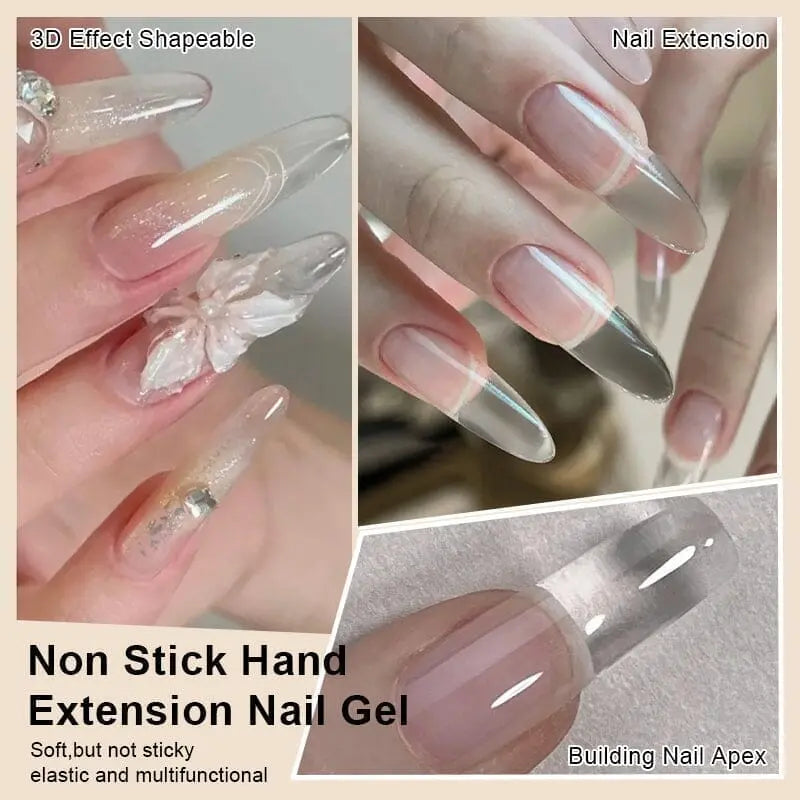 Born Pretty Pure Color & Glitter Non Stick Hand Extension Gel NEG02