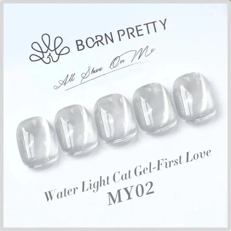 Born Pretty Water Light Cat Magnetic Gel MY02