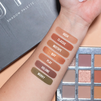 BPerfect Muted Palette