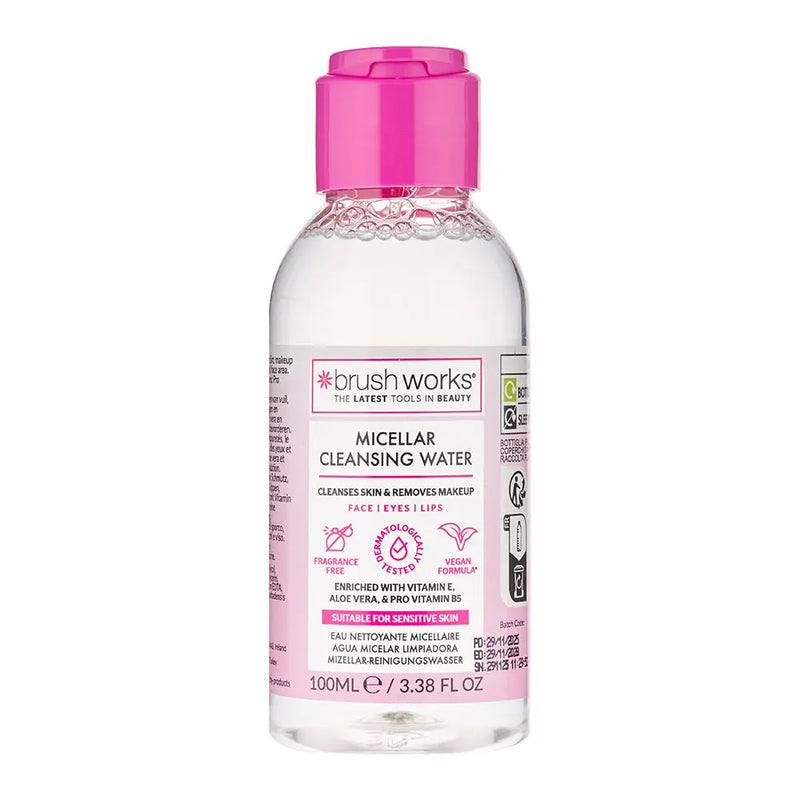 Brushworks Micellar Cleansing Water 100 ml