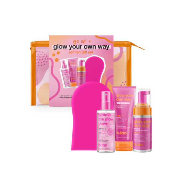 B.tan Glow Your Own Way Gift Set