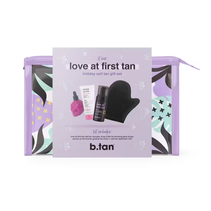 B.tan Love At First Tan Travel Gift Set