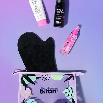 B.tan Love At First Tan Travel Gift Set