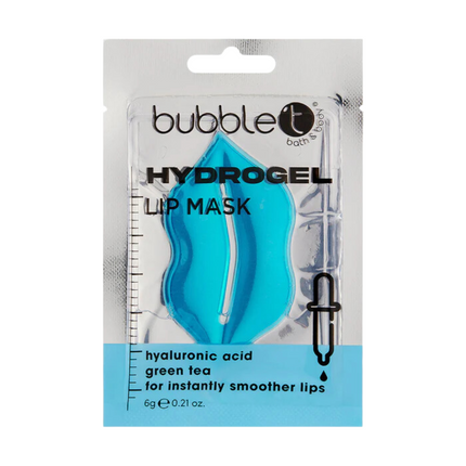 Bubble T Cosmetics Hydrogel Lip Patch With Hyaluronic Acid & Green Tea