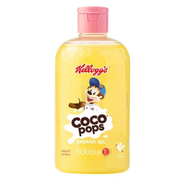 Bubble T Cosmetics x Kellogg's Bath & Shower Gel In Coco Pops