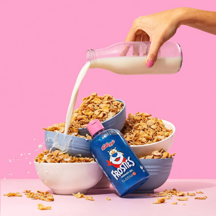 Bubble T Cosmetics x Kellogg's Bath & Shower Gel In Frosties